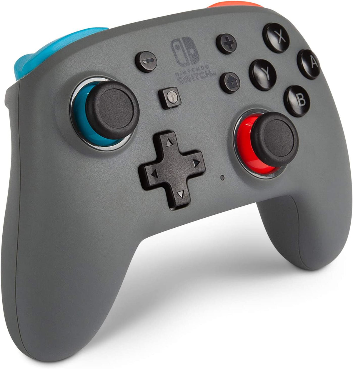 Manette PowerA sans fil Nano gris Nintendo Switch