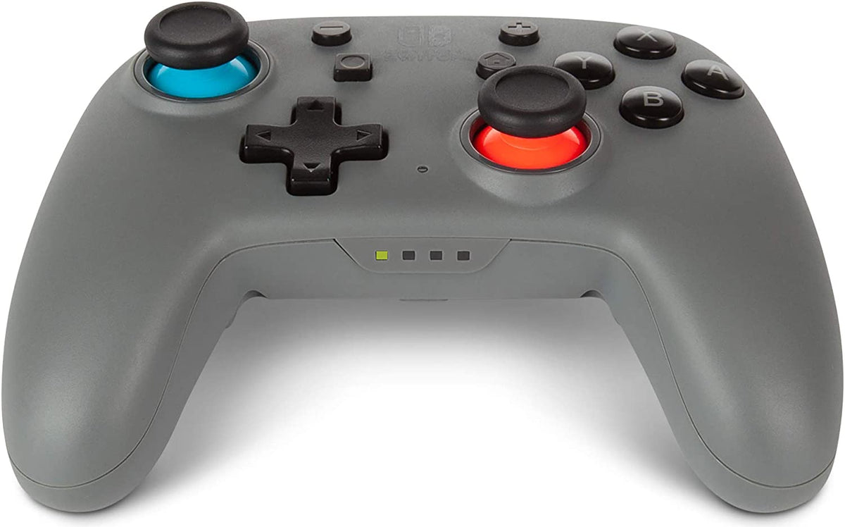 Manette PowerA sans fil Nano gris Nintendo Switch