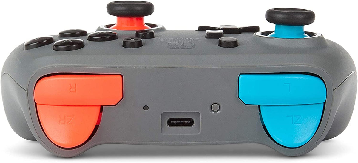 Manette PowerA sans fil Nano gris Nintendo Switch