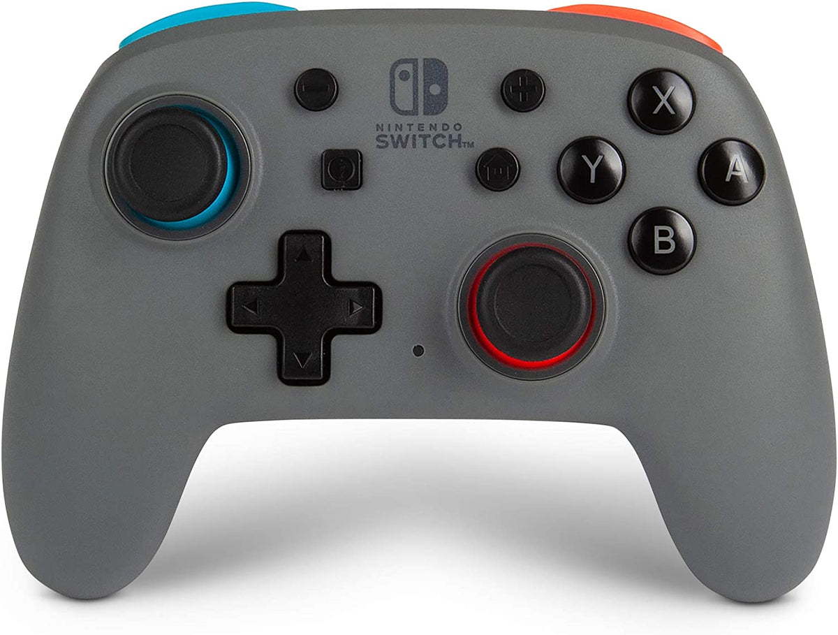 Manette PowerA sans fil Nano gris Nintendo Switch