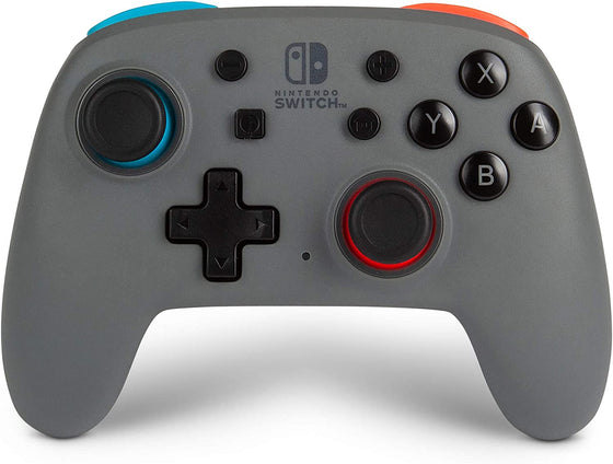 Manette PowerA sans fil Nano gris Nintendo Switch