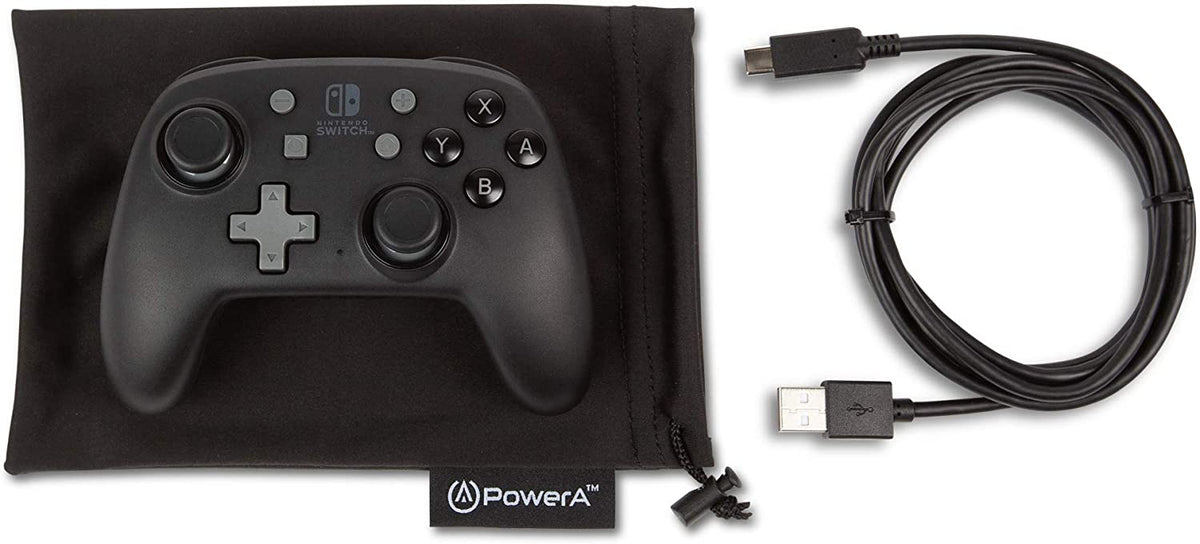 Manette PowerA sans fil Nano noir Nintendo Switch