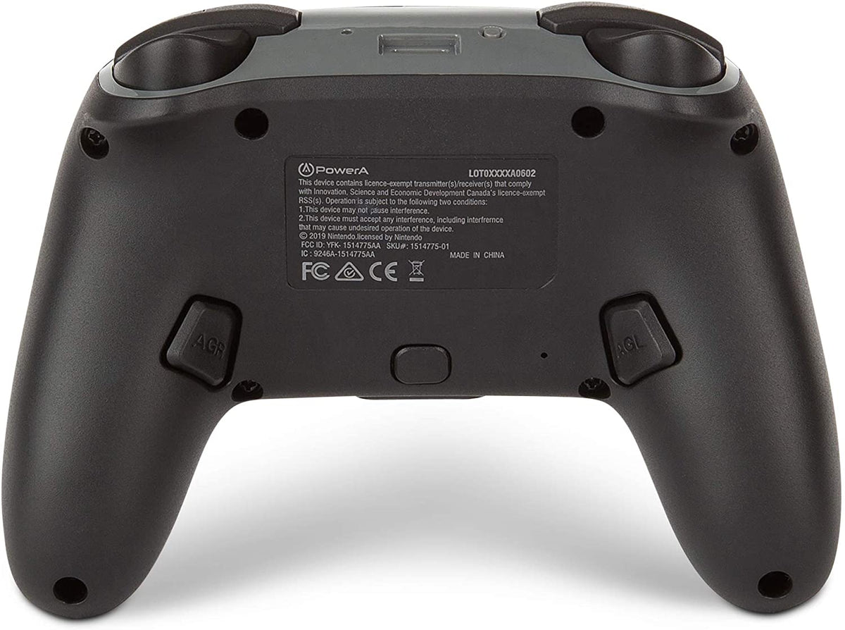 Manette PowerA sans fil Nano noir Nintendo Switch