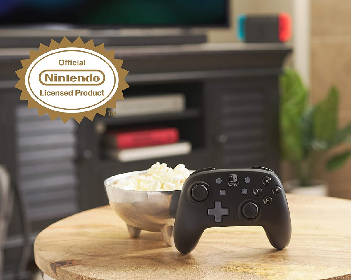 Manette PowerA sans fil Nano noir Nintendo Switch
