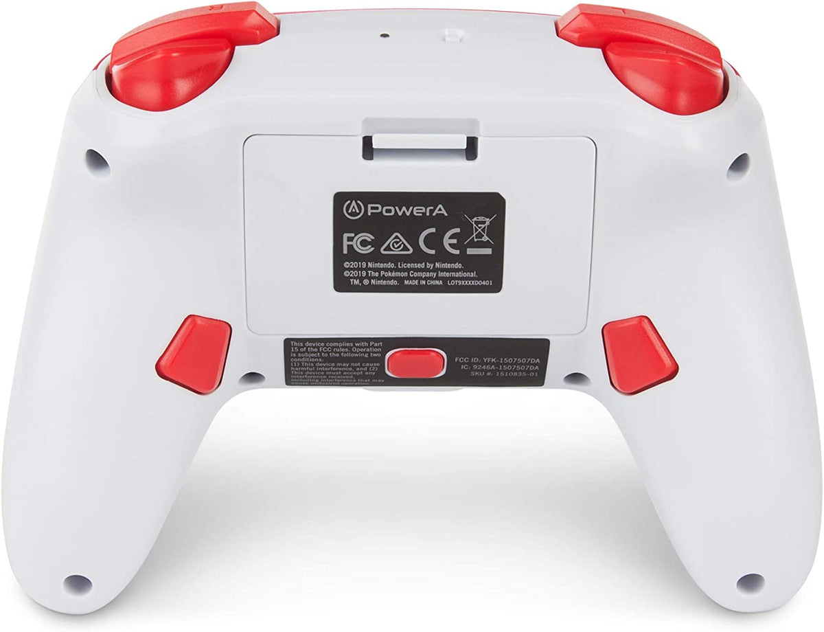 Manette PowerA sans fil Pokemon Pokeball Nintendo Switch