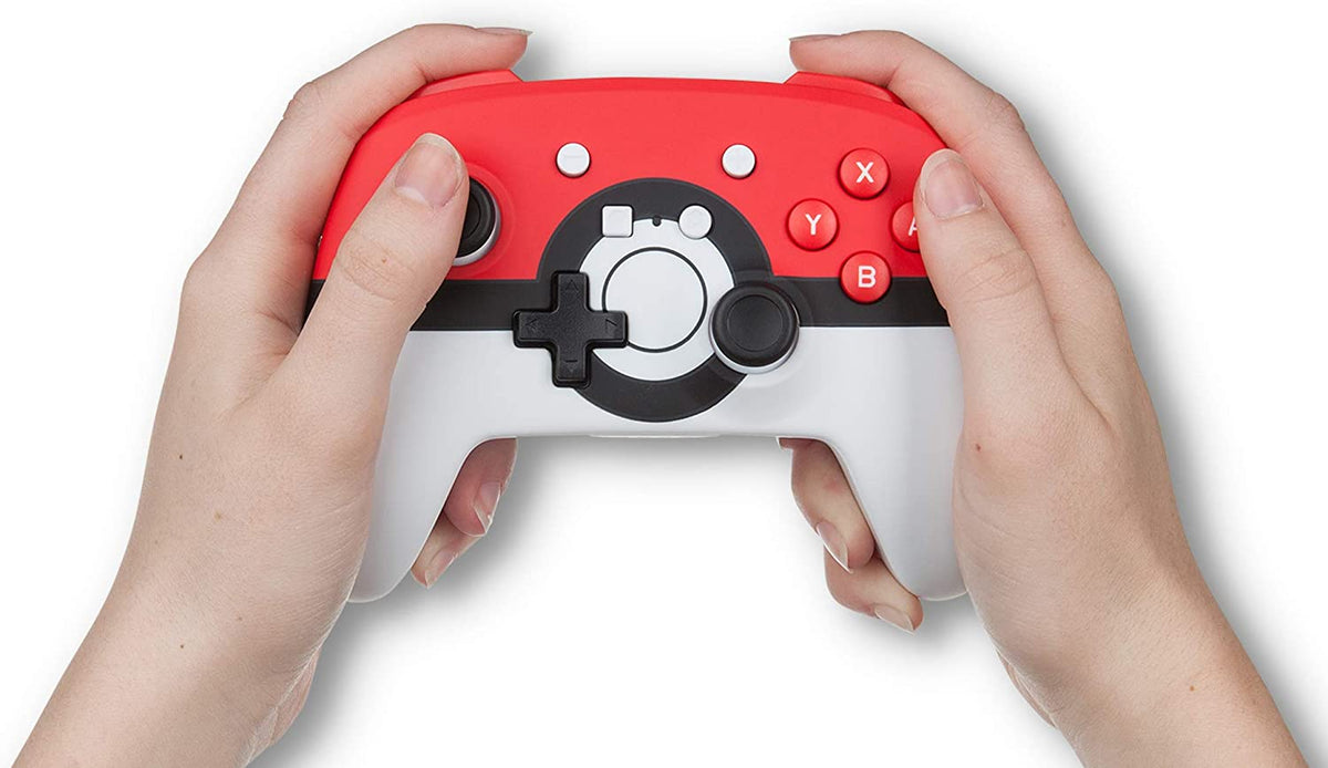 Manette PowerA sans fil Pokemon Pokeball Nintendo Switch