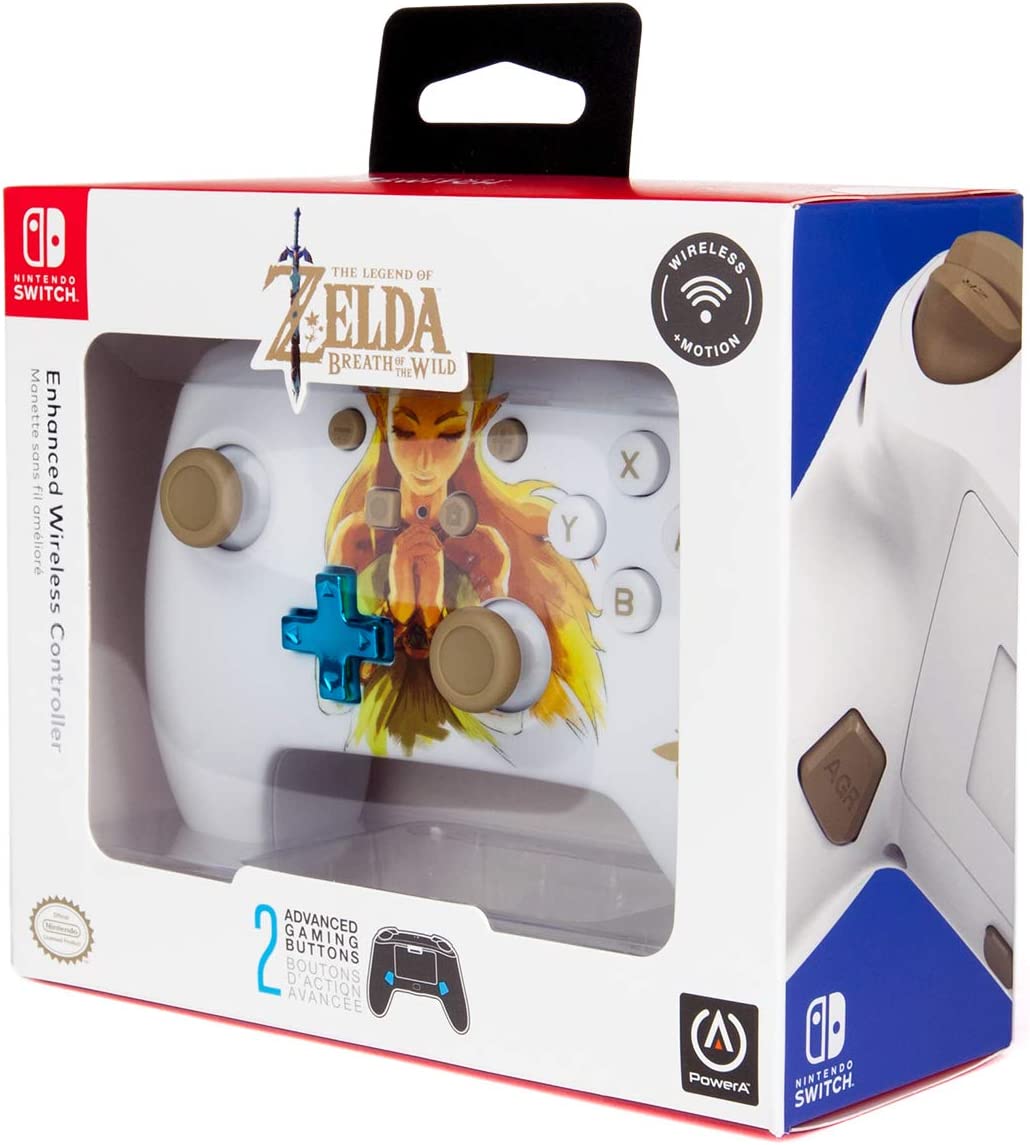 Manette PowerA sans fil Zelda: Breath of the Wild Nintendo Switch