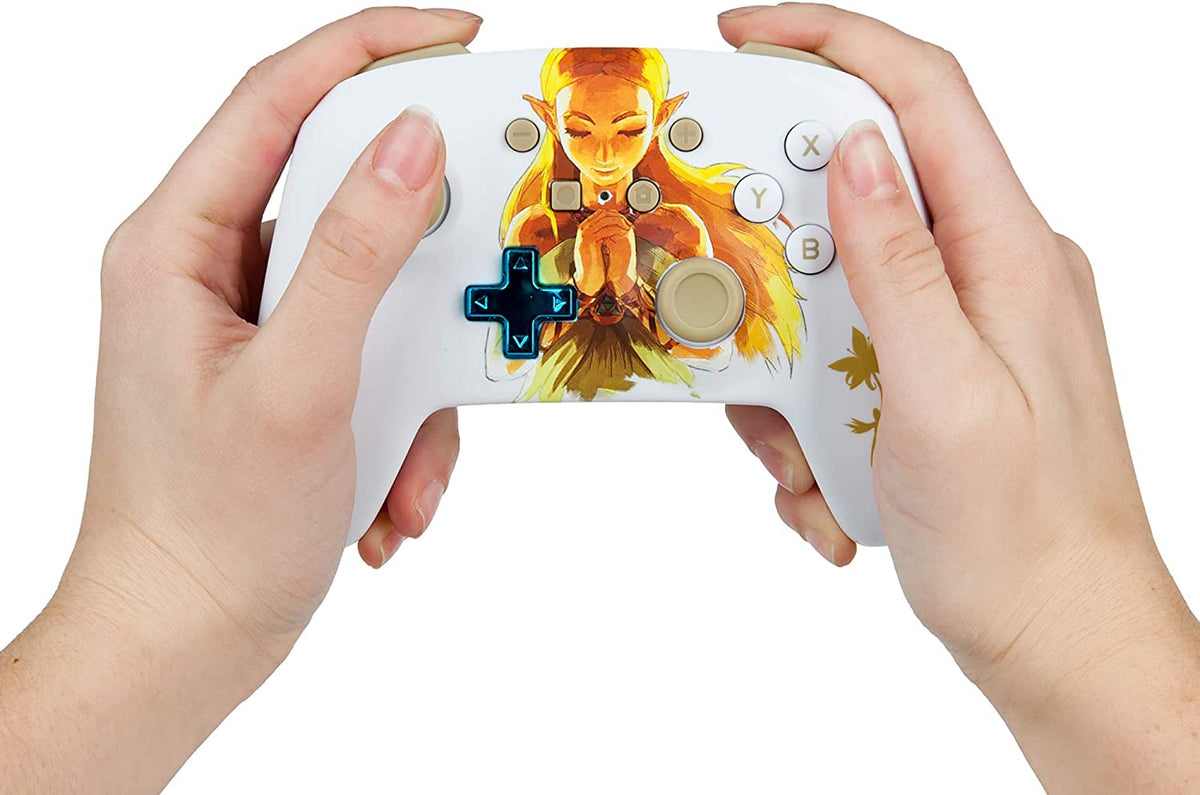 Manette PowerA sans fil Zelda: Breath of the Wild Nintendo Switch