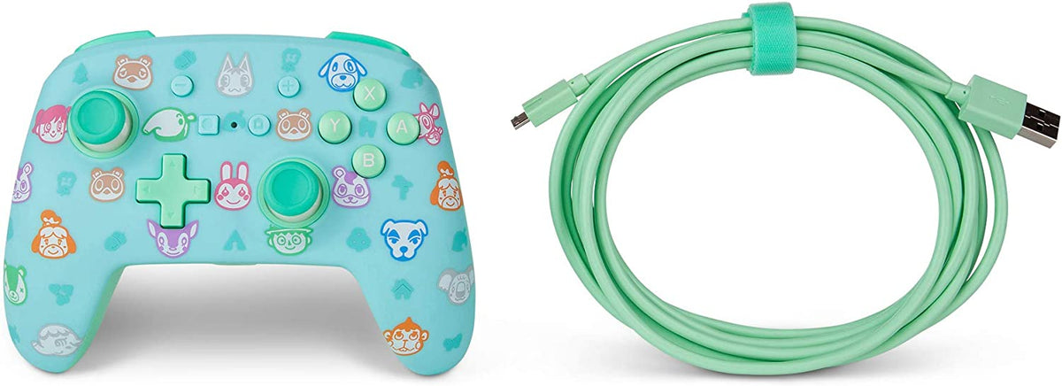 Manette PowerA filaire Animal Crossing New Horizons Nintendo Switch