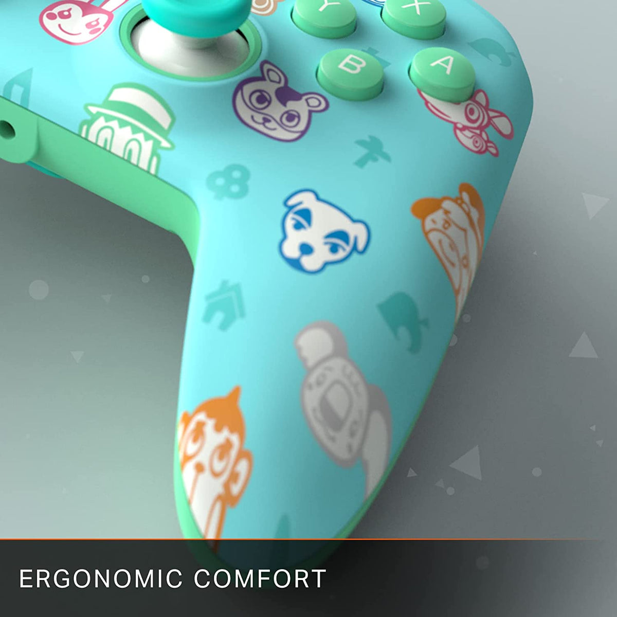 Manette PowerA filaire Animal Crossing New Horizons Nintendo Switch