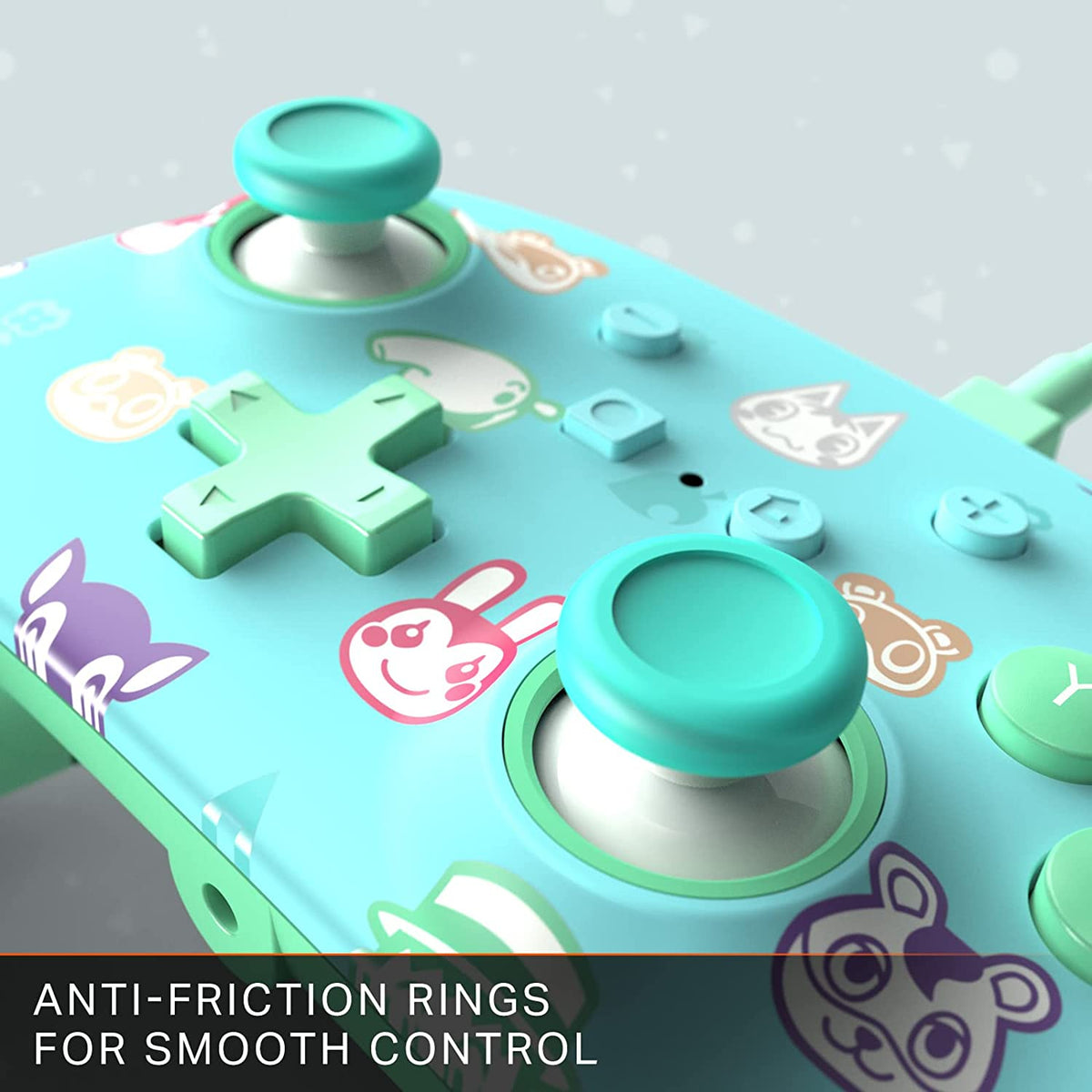 Manette PowerA filaire Animal Crossing New Horizons Nintendo Switch
