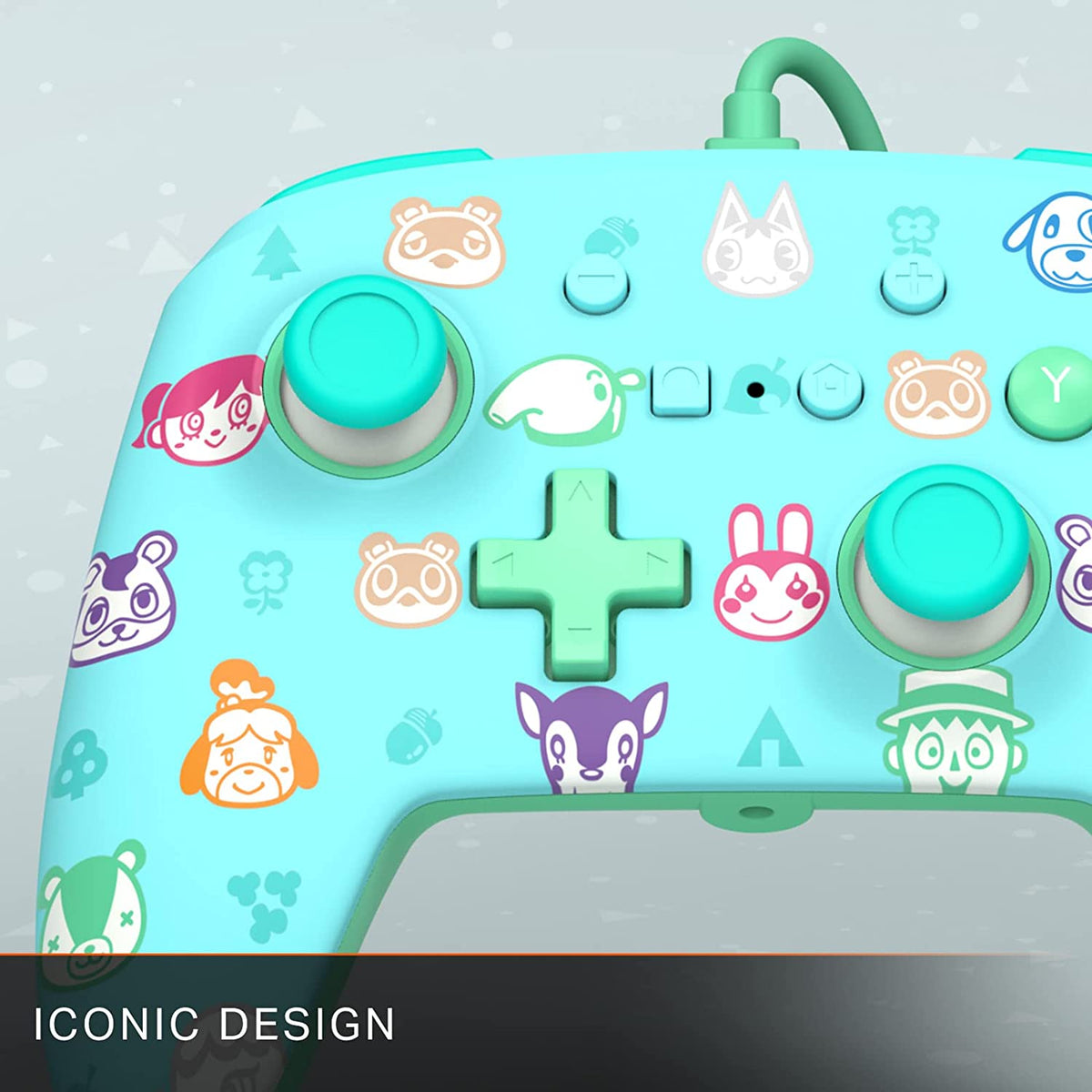Manette PowerA filaire Animal Crossing New Horizons Nintendo Switch