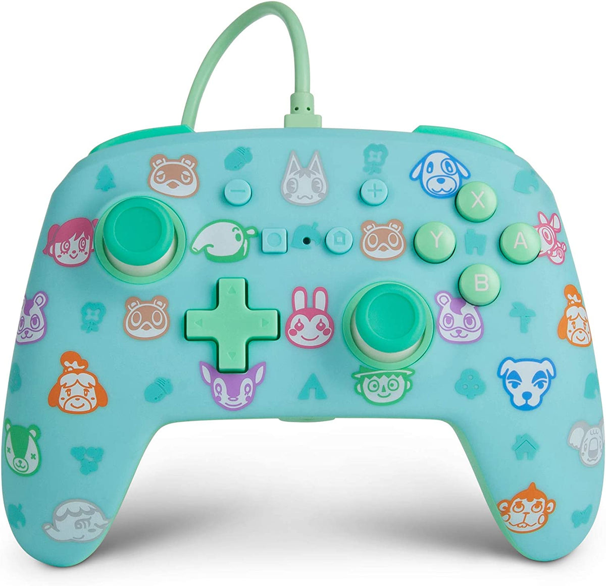 Manette PowerA filaire Animal Crossing New Horizons Nintendo Switch