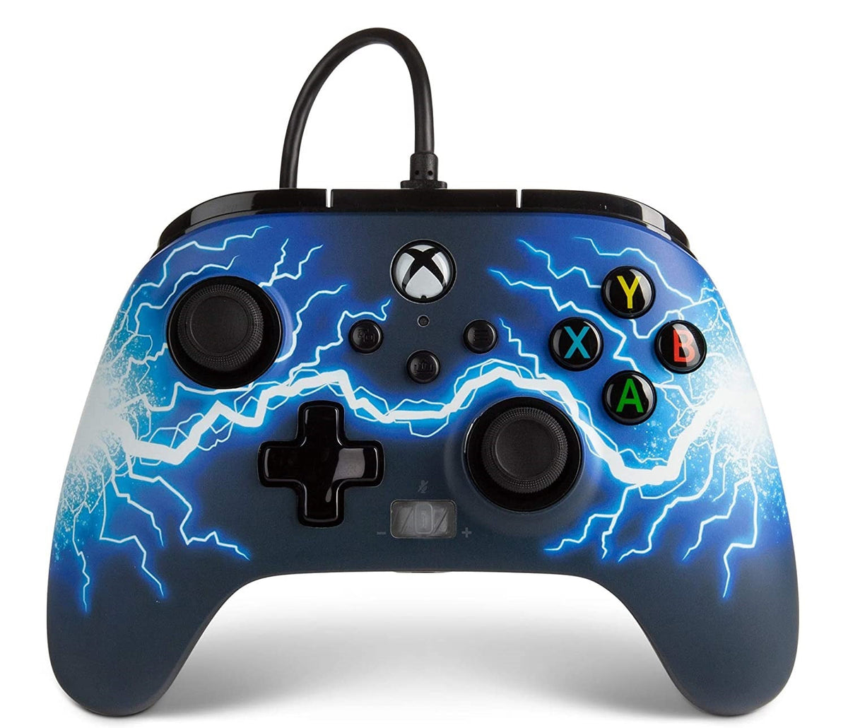 Manette PowerA filaire Arc Lightning (Xbox One/Series X/S/PC)