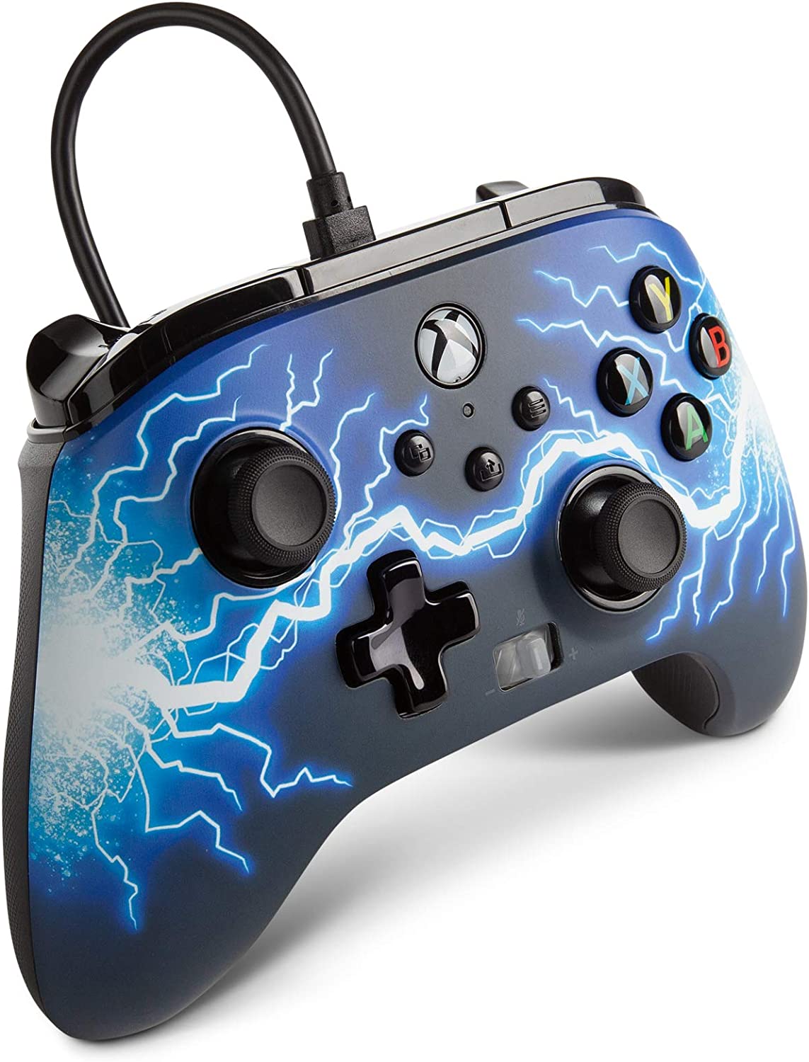 Manette PowerA filaire Arc Lightning (Xbox One/Series X/S/PC)