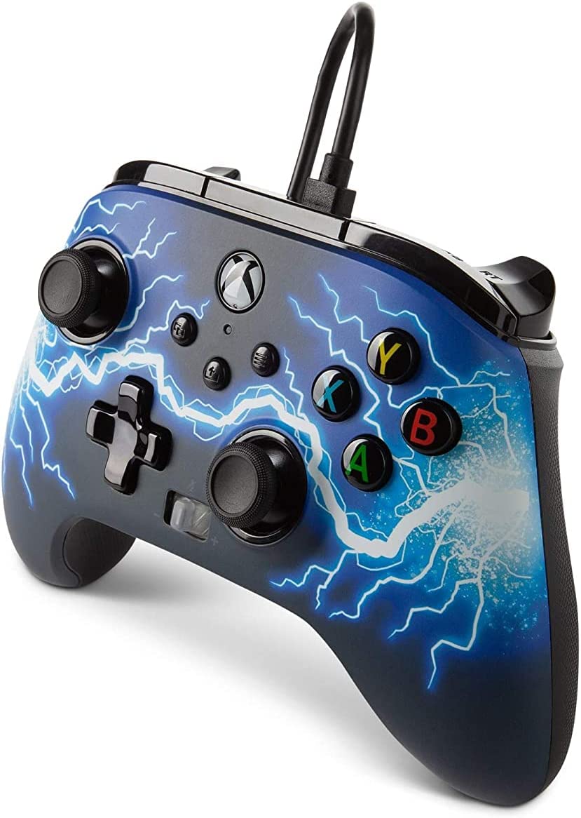 Manette PowerA filaire Arc Lightning (Xbox One/Series X/S/PC)