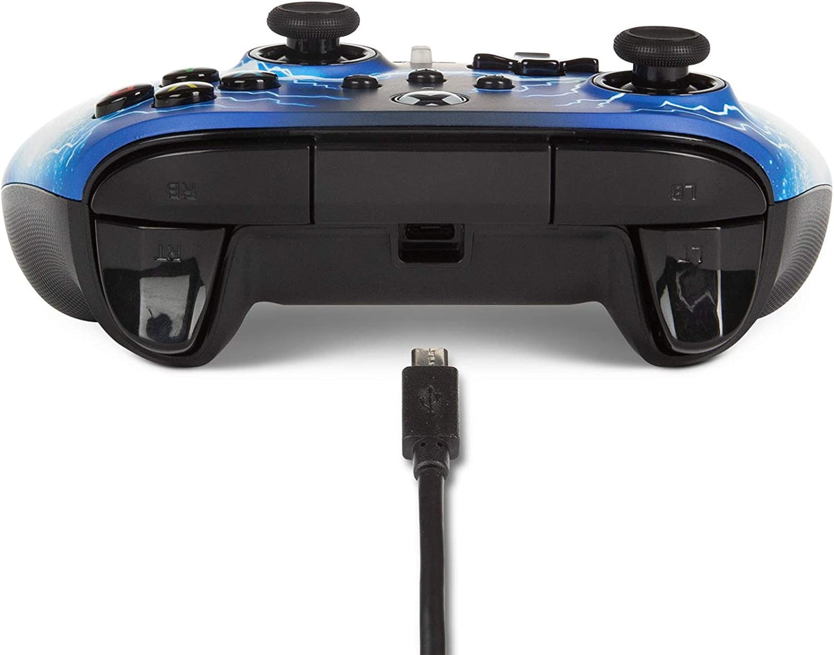Manette PowerA filaire Arc Lightning (Xbox One/Series X/S/PC)