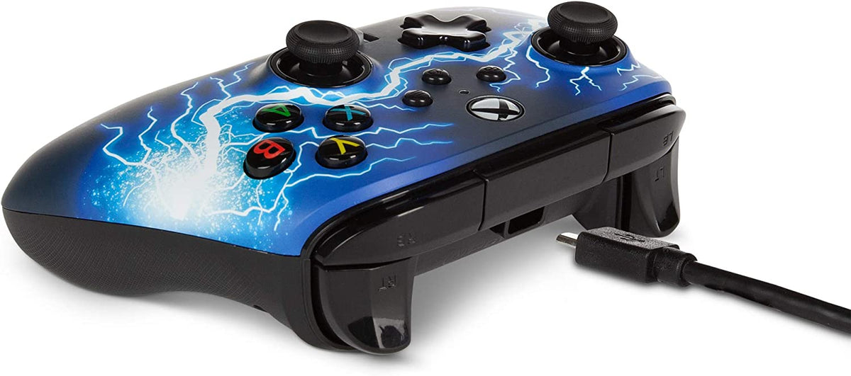 Manette PowerA filaire Arc Lightning (Xbox One/Series X/S/PC)