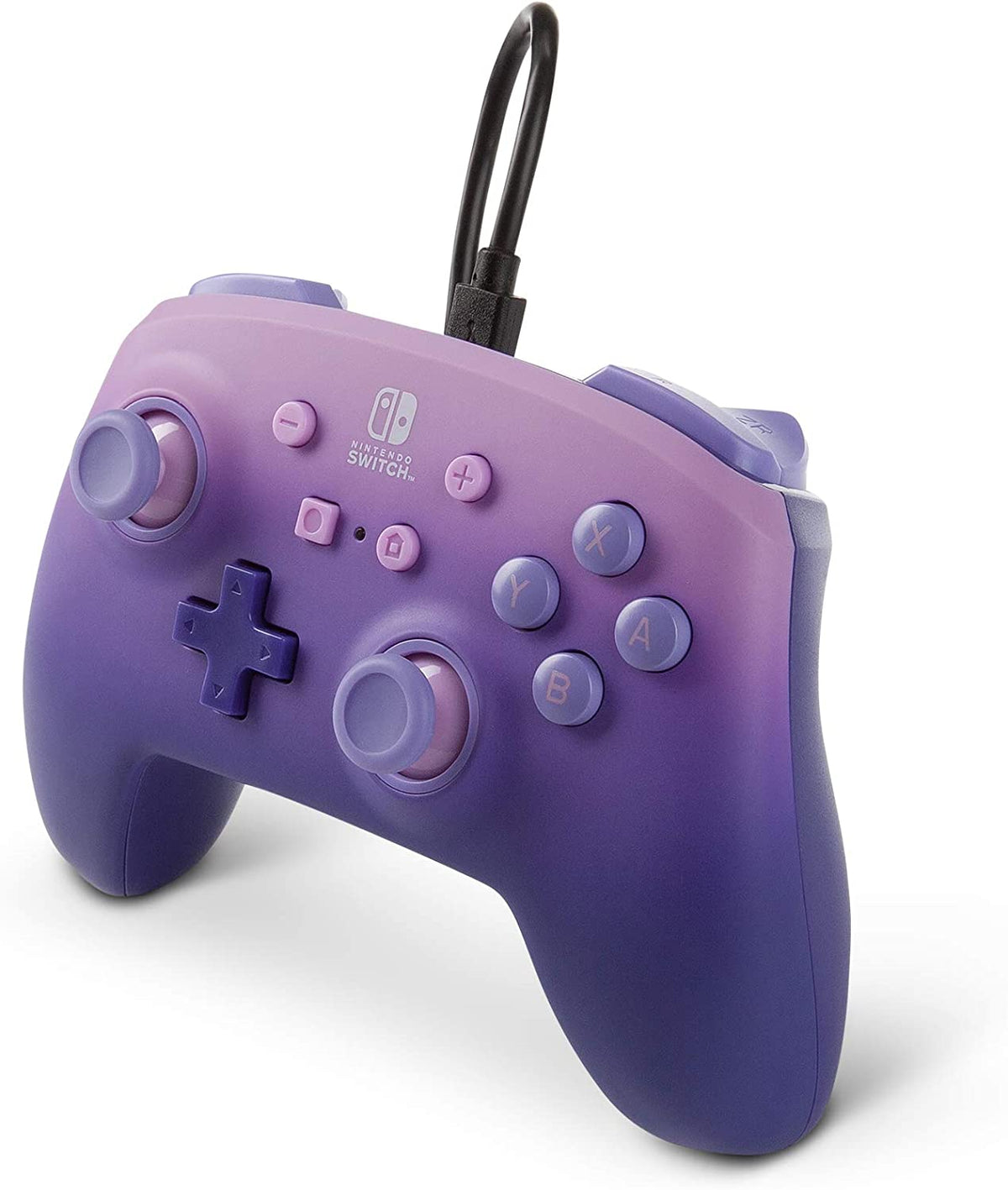 Manette PowerA filaire Lilac Fantasy Nintendo Switch