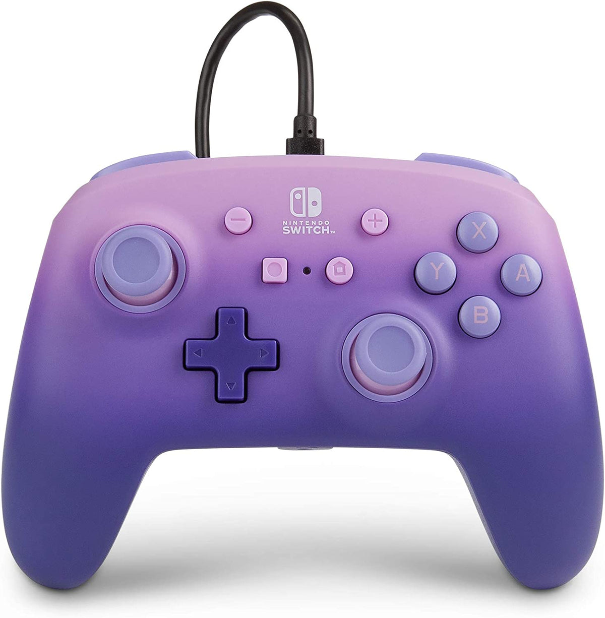 Manette PowerA filaire Lilac Fantasy Nintendo Switch