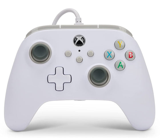 Manette PowerA filaire OPP blanc (Xbox One/Series X/S/PC)