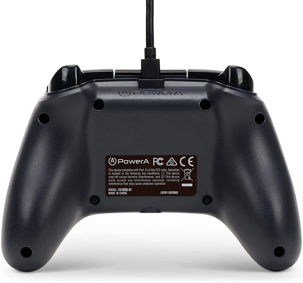Manette PowerA filaire OPP noir (Xbox One/Series X/S/PC)