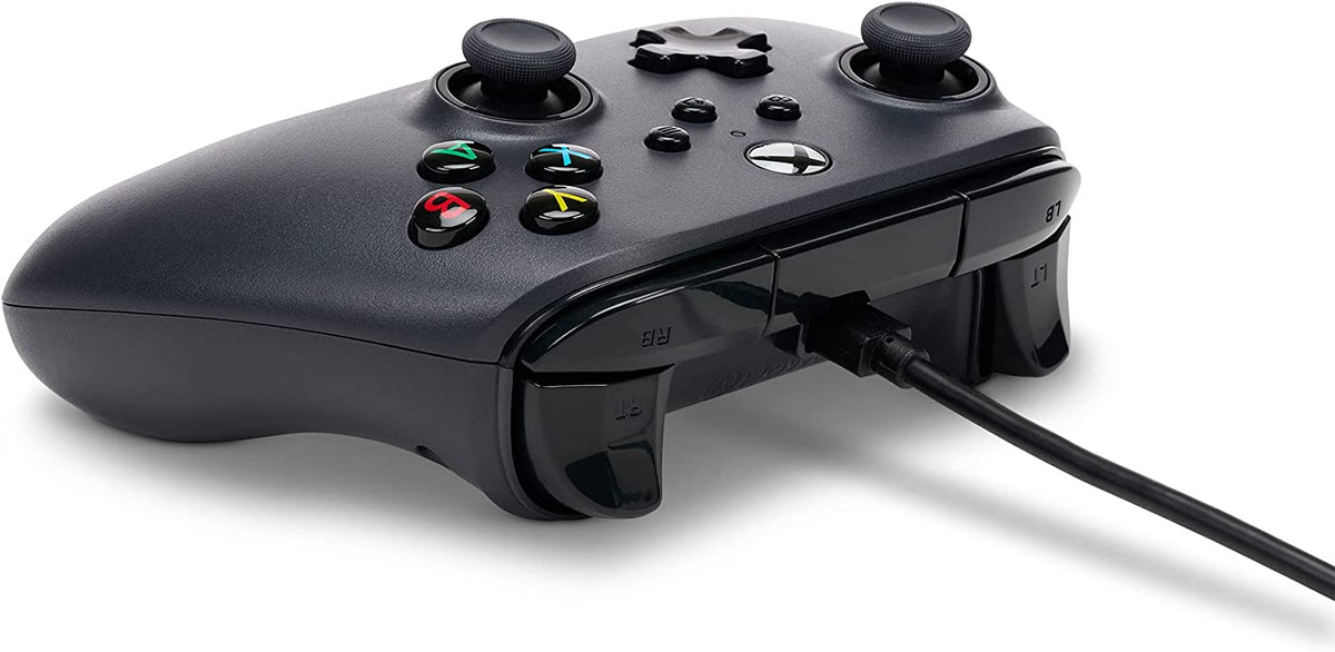 Manette PowerA filaire OPP noir (Xbox One/Series X/S/PC)