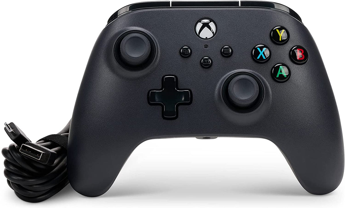 Manette PowerA filaire OPP noir (Xbox One/Series X/S/PC)