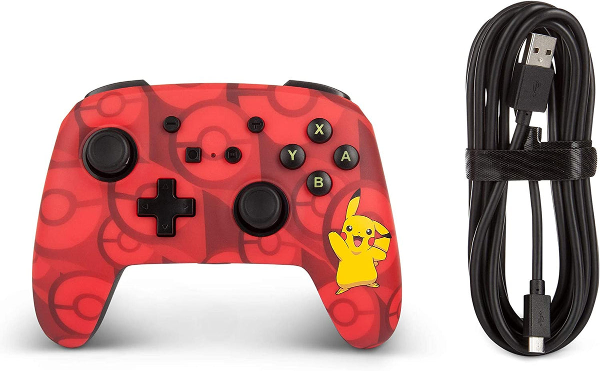 Manette PowerA filaire Pikachu Nintendo Switch