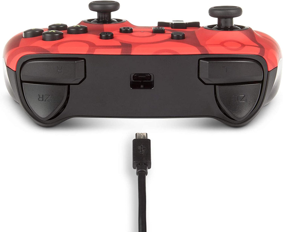 Manette PowerA filaire Pikachu Nintendo Switch