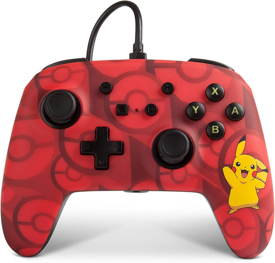 Manette PowerA filaire Pikachu Nintendo Switch