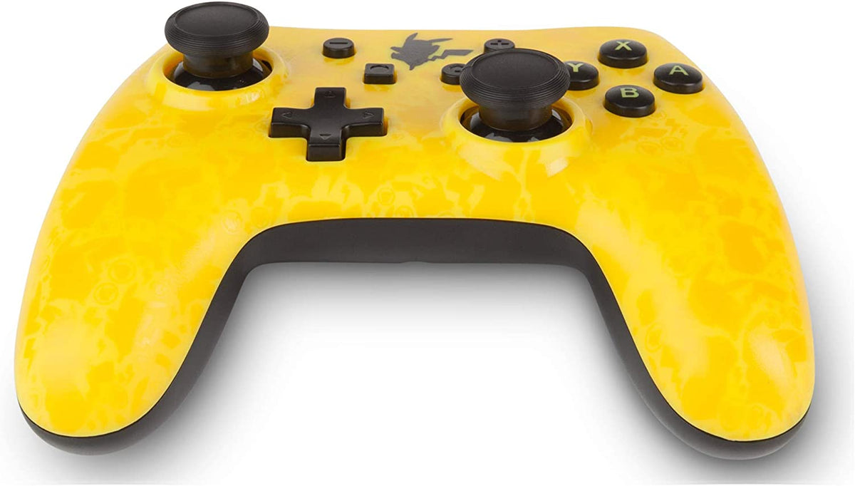 Manette PowerA filaire Pikachu Silhouette jaune Nintendo Switch