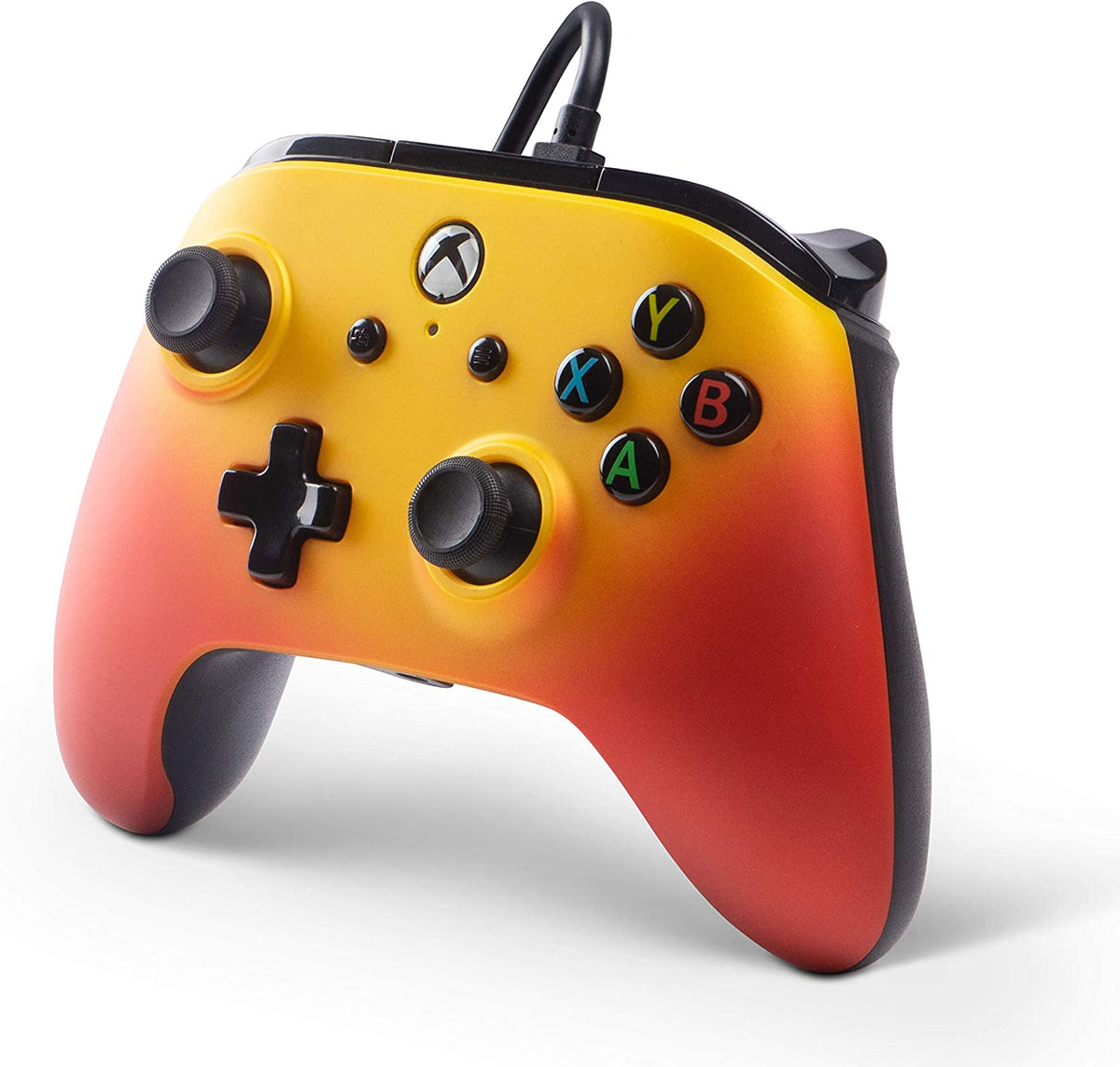 Manette PowerA filaire Solar Fade (Xbox One/Series X/S/PC)