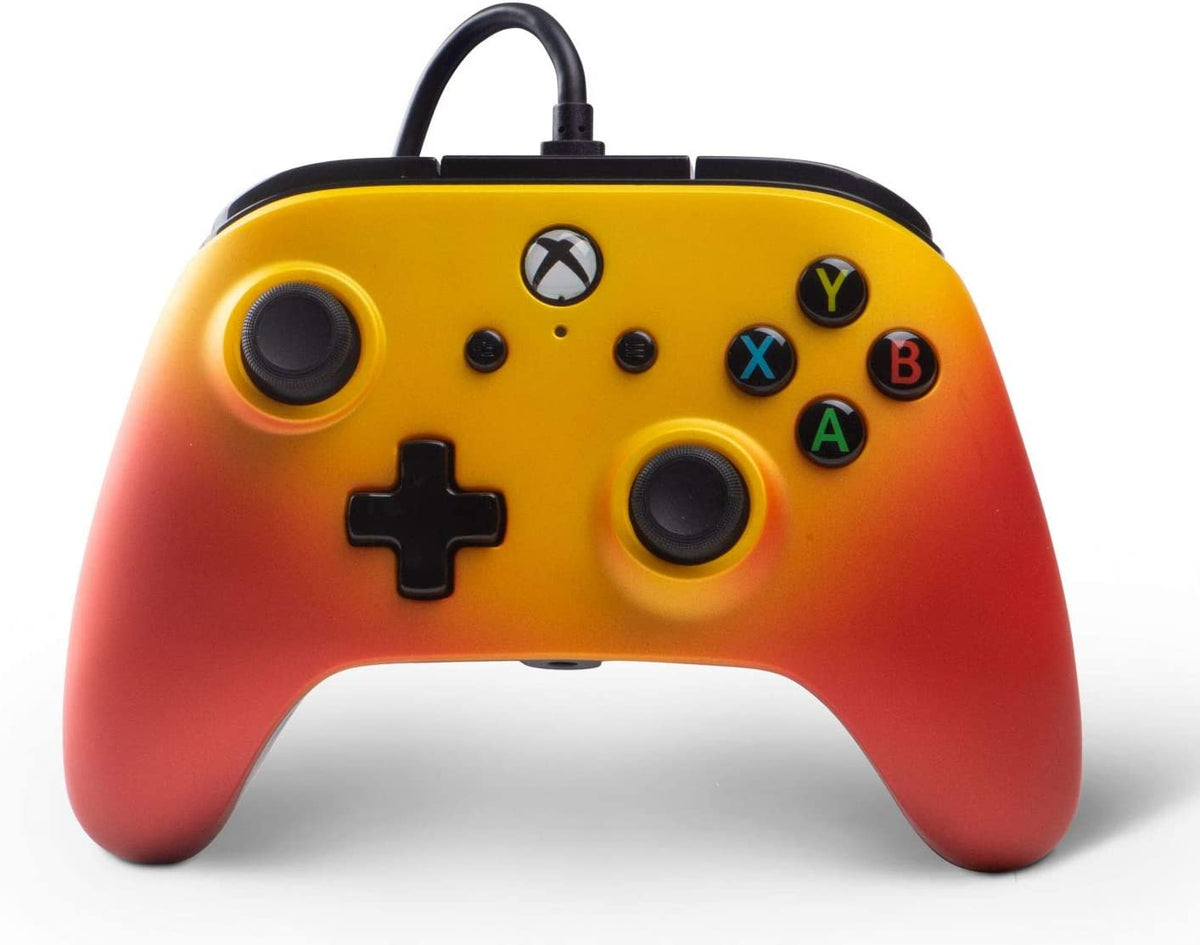 Manette PowerA filaire Solar Fade (Xbox One/Series X/S/PC)