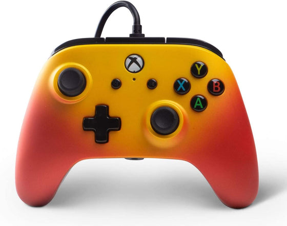 Manette PowerA filaire Solar Fade (Xbox One/Series X/S/PC)
