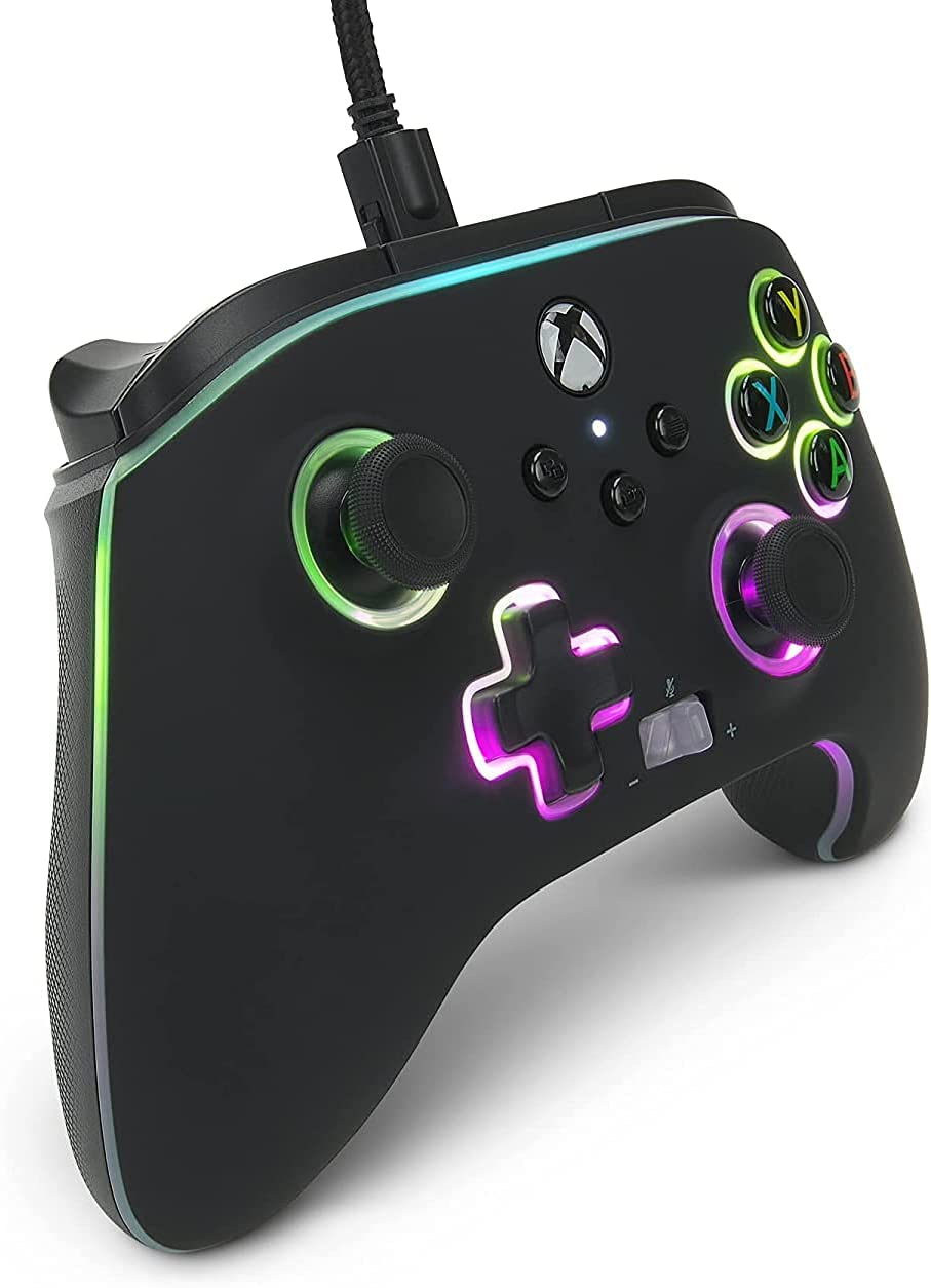 Manette PowerA filaire Spectra Infinity (Xbox One/Series X/S/PC)