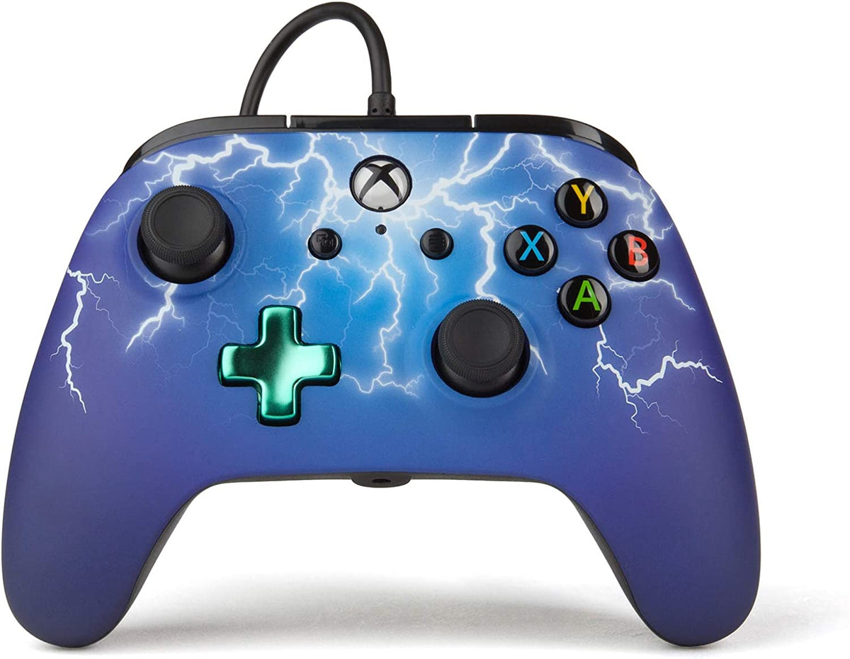 Manette PowerA filaire Spider (Xbox One/Series X/S/PC)