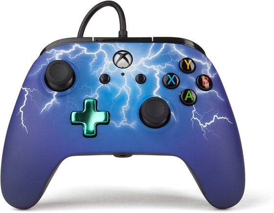 Manette PowerA filaire Spider (Xbox One/Series X/S/PC)