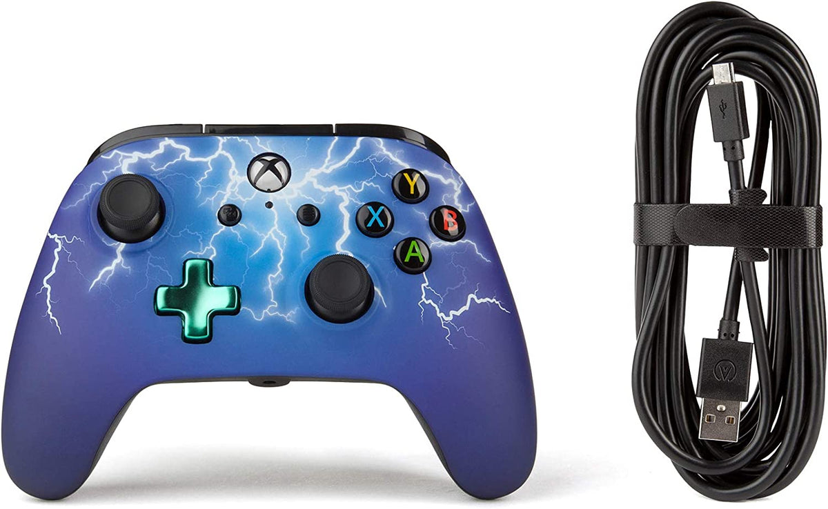 Manette PowerA filaire Spider (Xbox One/Series X/S/PC)