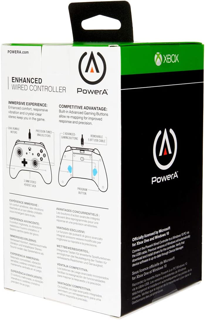Manette PowerA filaire Spider (Xbox One/Series X/S/PC)