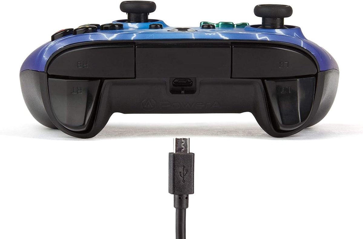 Manette PowerA filaire Spider (Xbox One/Series X/S/PC)