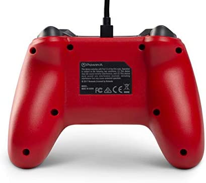 Manette PowerA filaire Super Mario Shadow noir Nintendo Switch