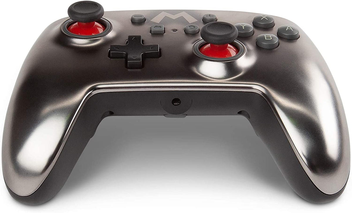 Manette PowerA filaire Super Mario argent Nintendo Switch