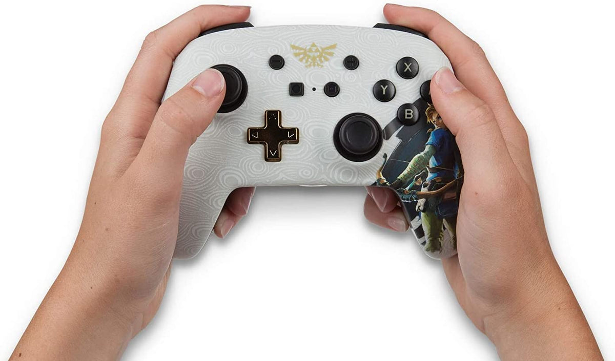 Manette PowerA filaire The Legend of Zelda: Link Nintendo Switch