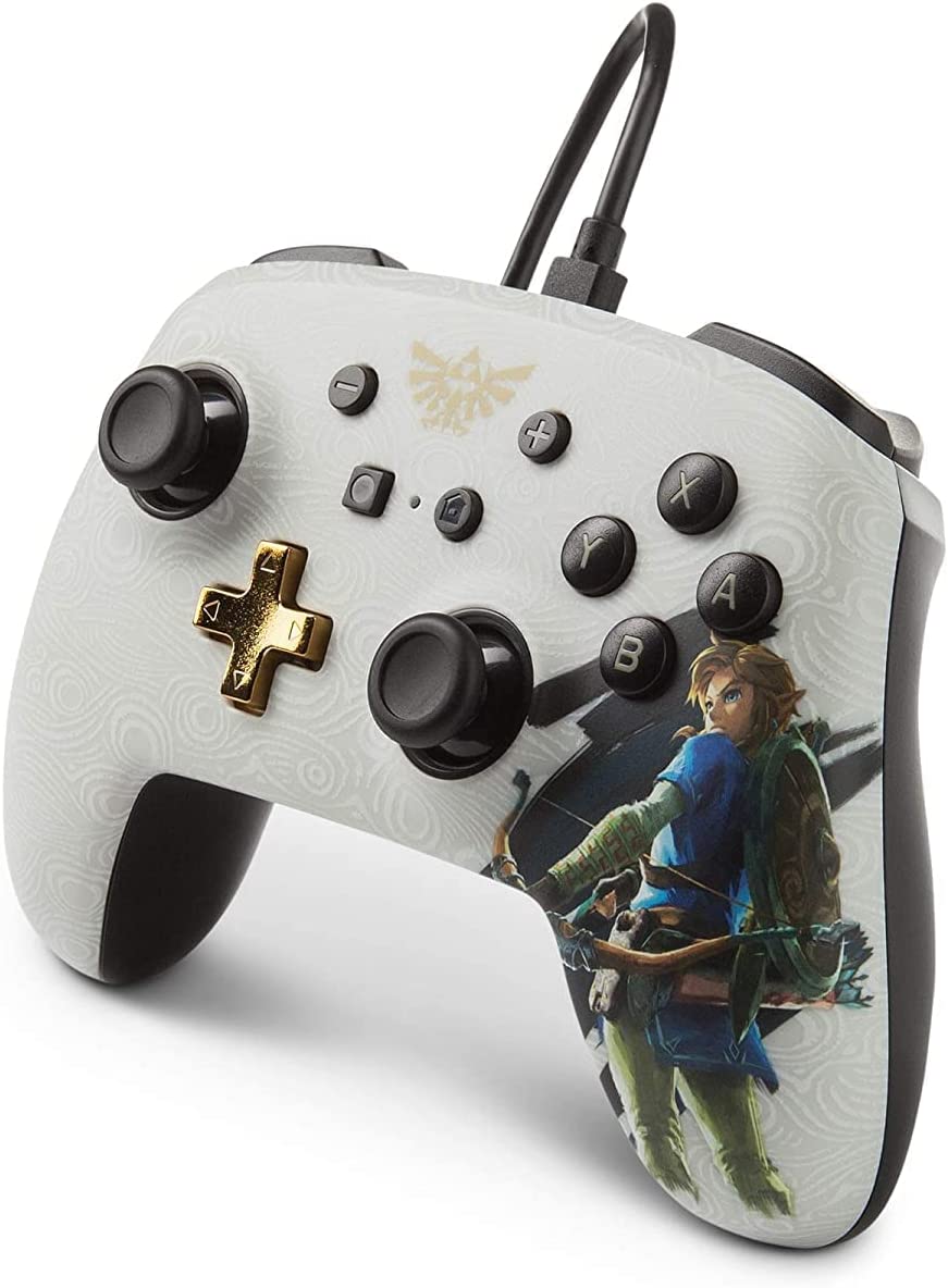 Manette PowerA filaire The Legend of Zelda: Link Nintendo Switch