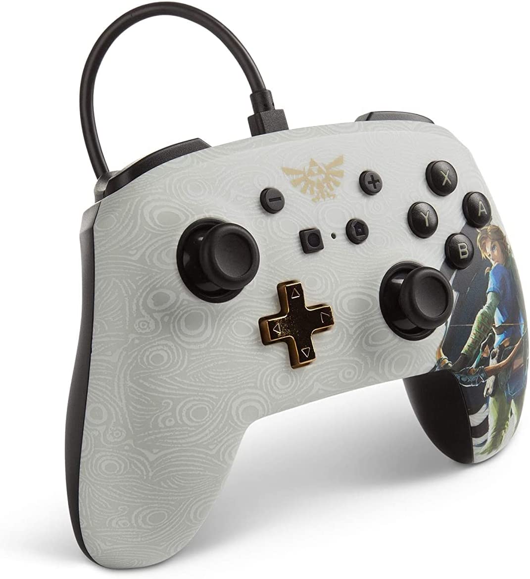 Manette PowerA filaire The Legend of Zelda: Link Nintendo Switch