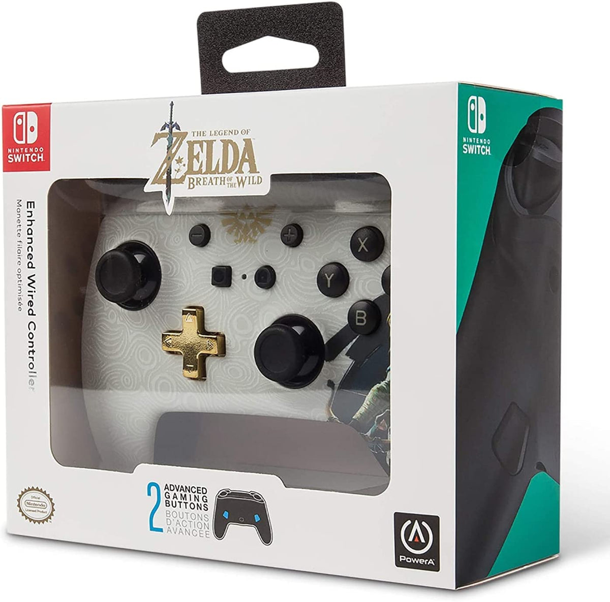 Manette PowerA filaire The Legend of Zelda: Link Nintendo Switch