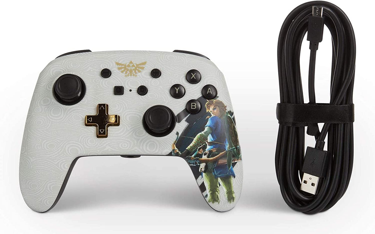 Manette PowerA filaire The Legend of Zelda: Link Nintendo Switch