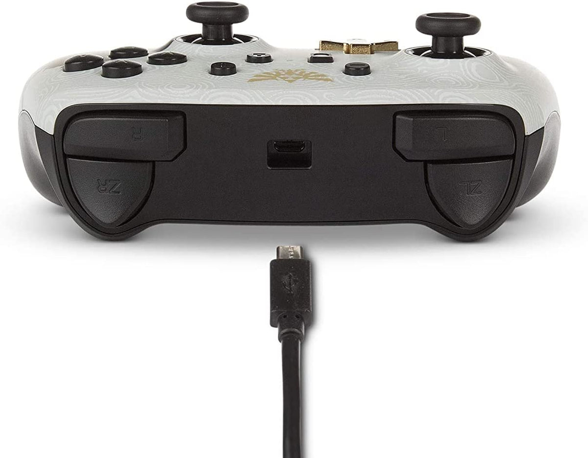 Manette PowerA filaire The Legend of Zelda: Link Nintendo Switch