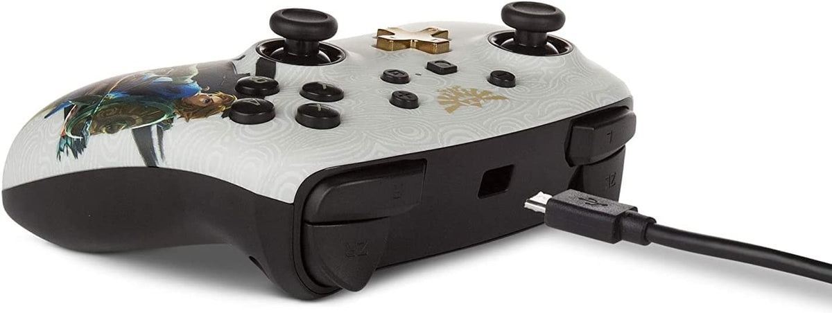 Manette PowerA filaire The Legend of Zelda: Link Nintendo Switch